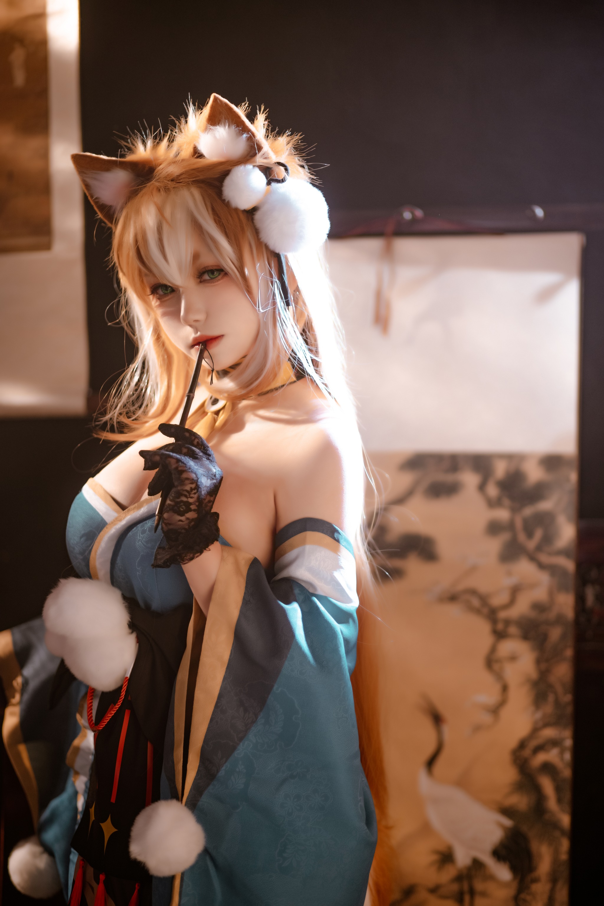 图片[1]-一北亦北 – NO.028 希娜小姐 [15P]-XikXak